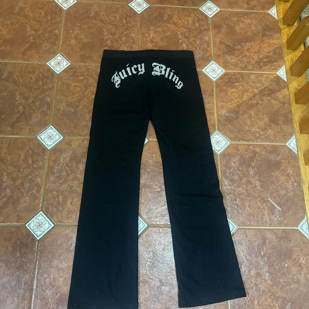 Black Juicy Couture Sweatpants